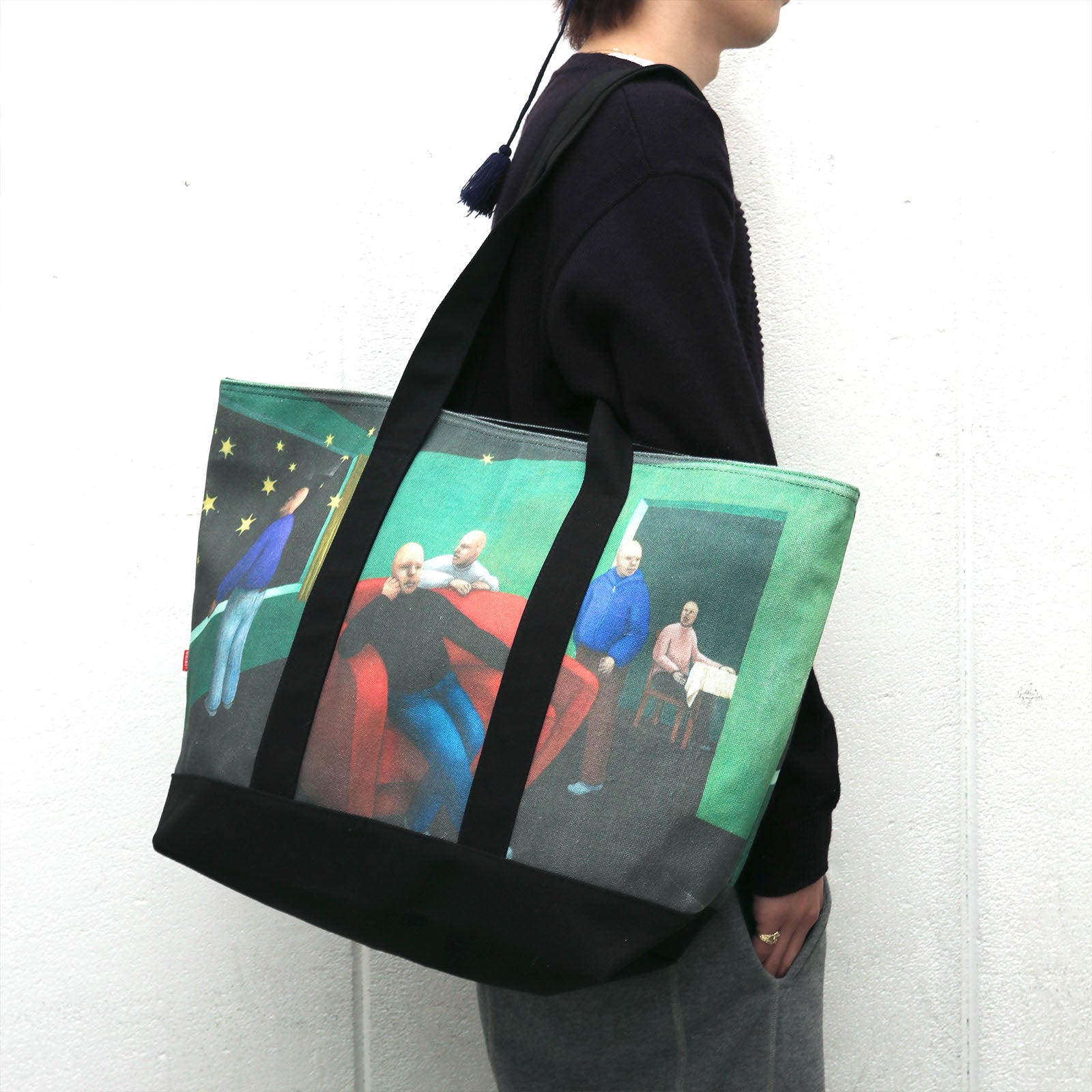 CANVAS TOTE BAG – Whimsy