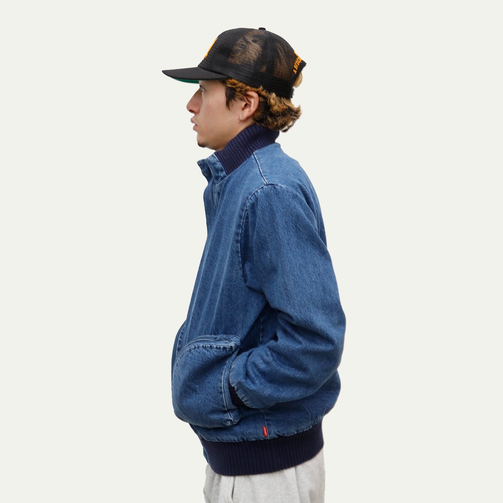 DOUBLE POUCH DENIM TANKERS – Whimsy