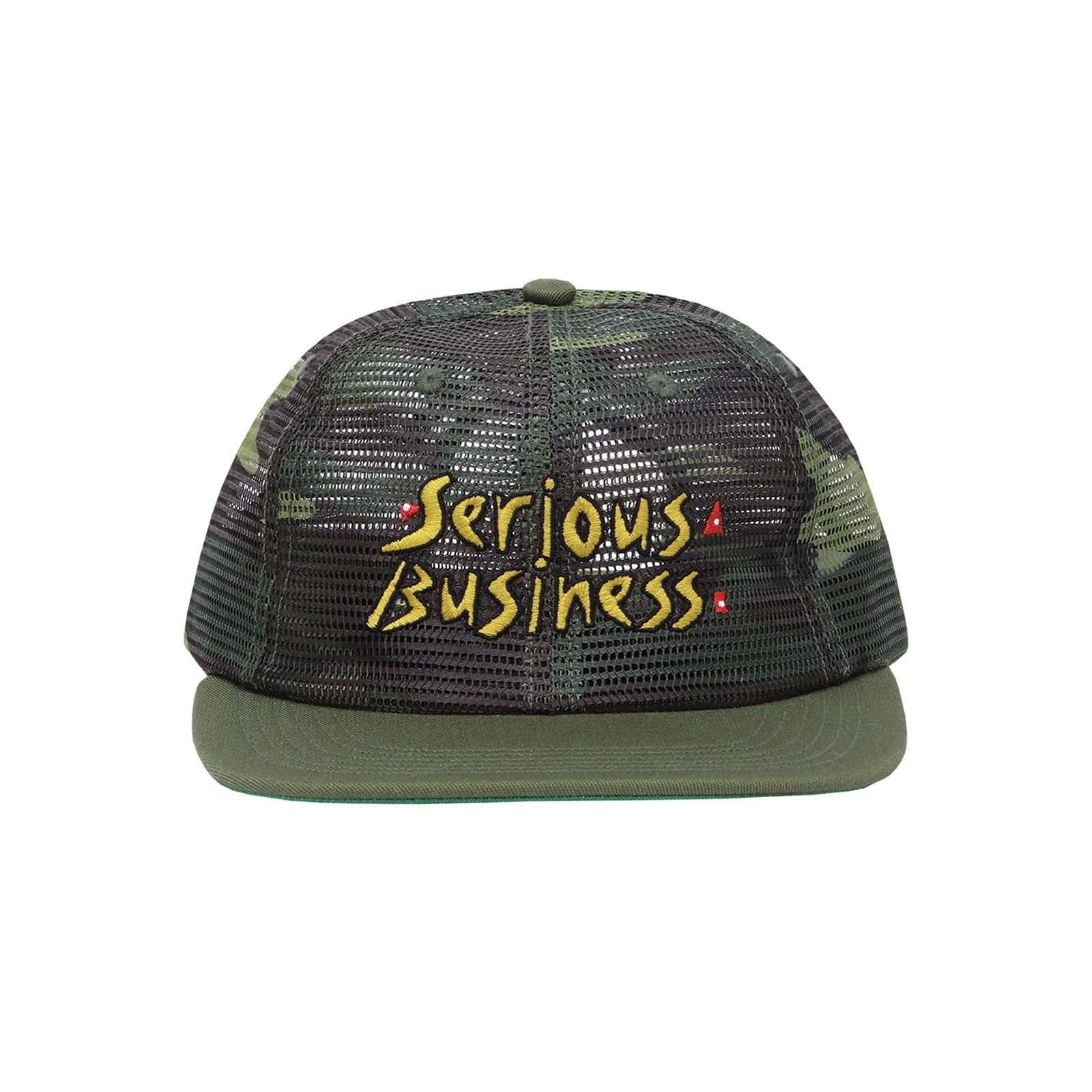 SERIOUS BUSINESS MESH CAP – Whimsy