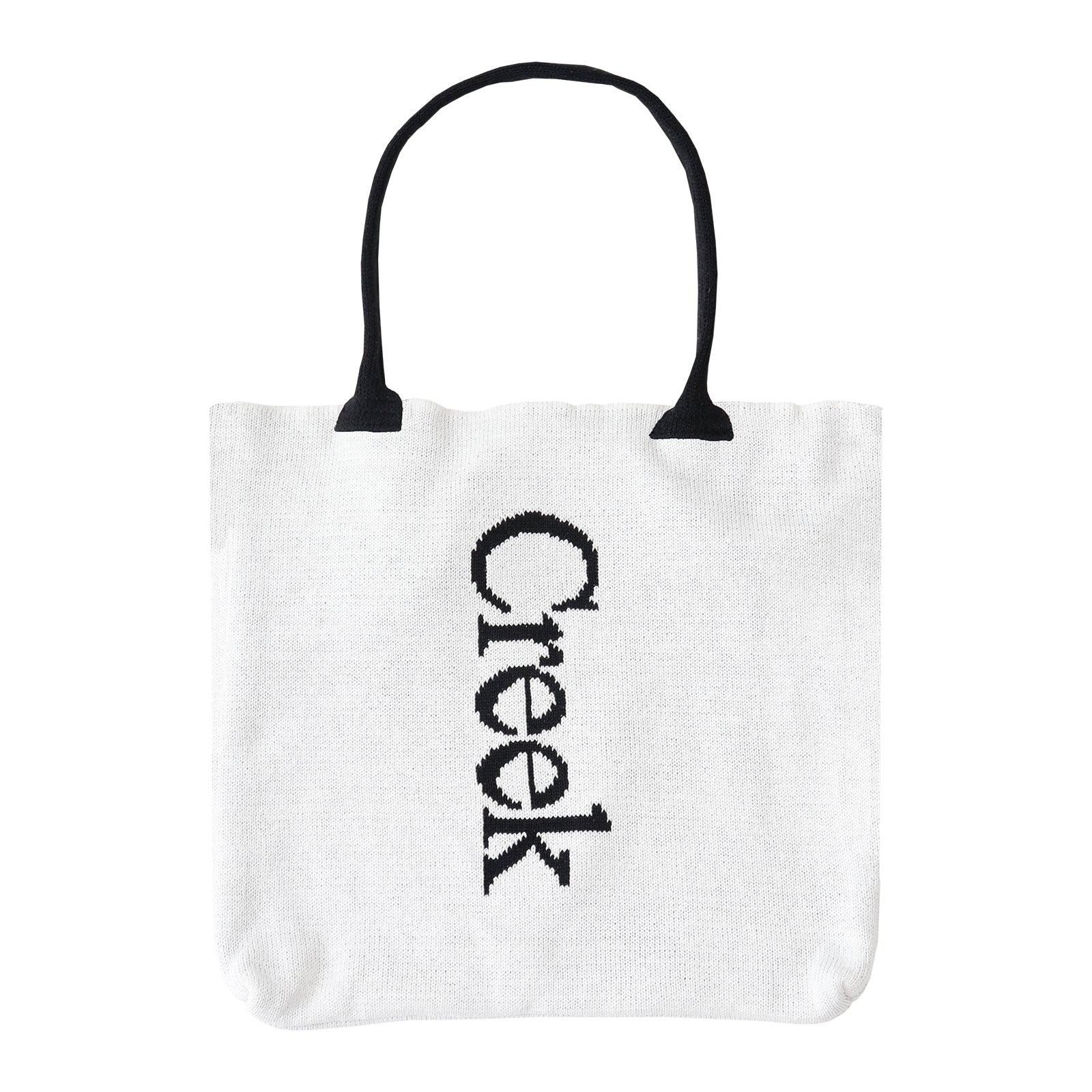 CREEK x WHIMSY / KNIT TOTE BAG – Whimsy