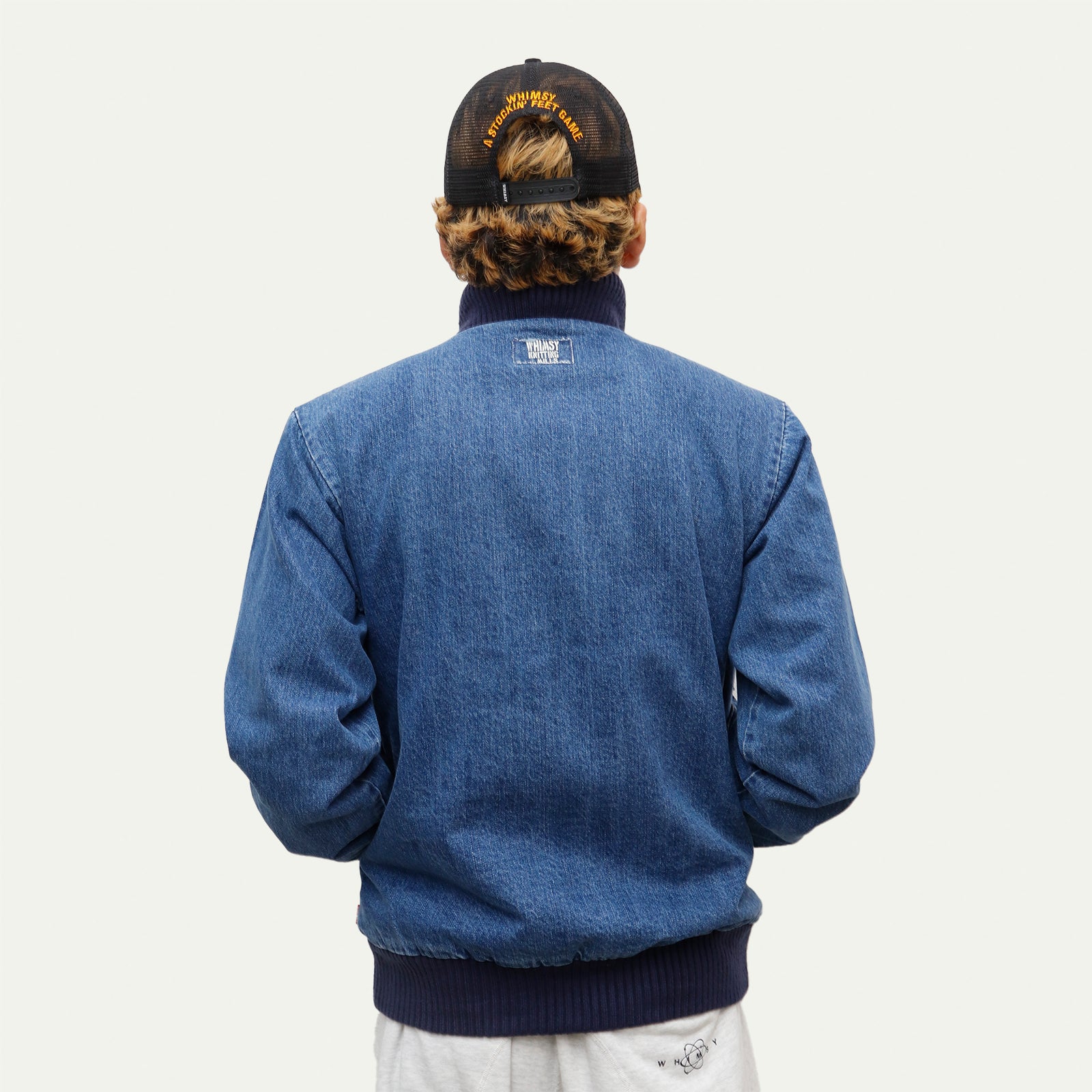 DOUBLE POUCH DENIM TANKERS – Whimsy