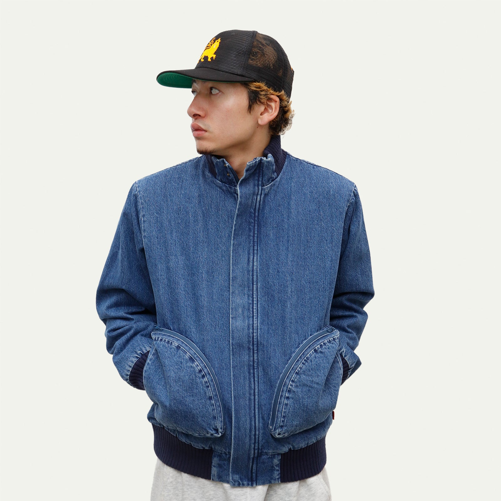 DOUBLE POUCH DENIM TANKERS – Whimsy