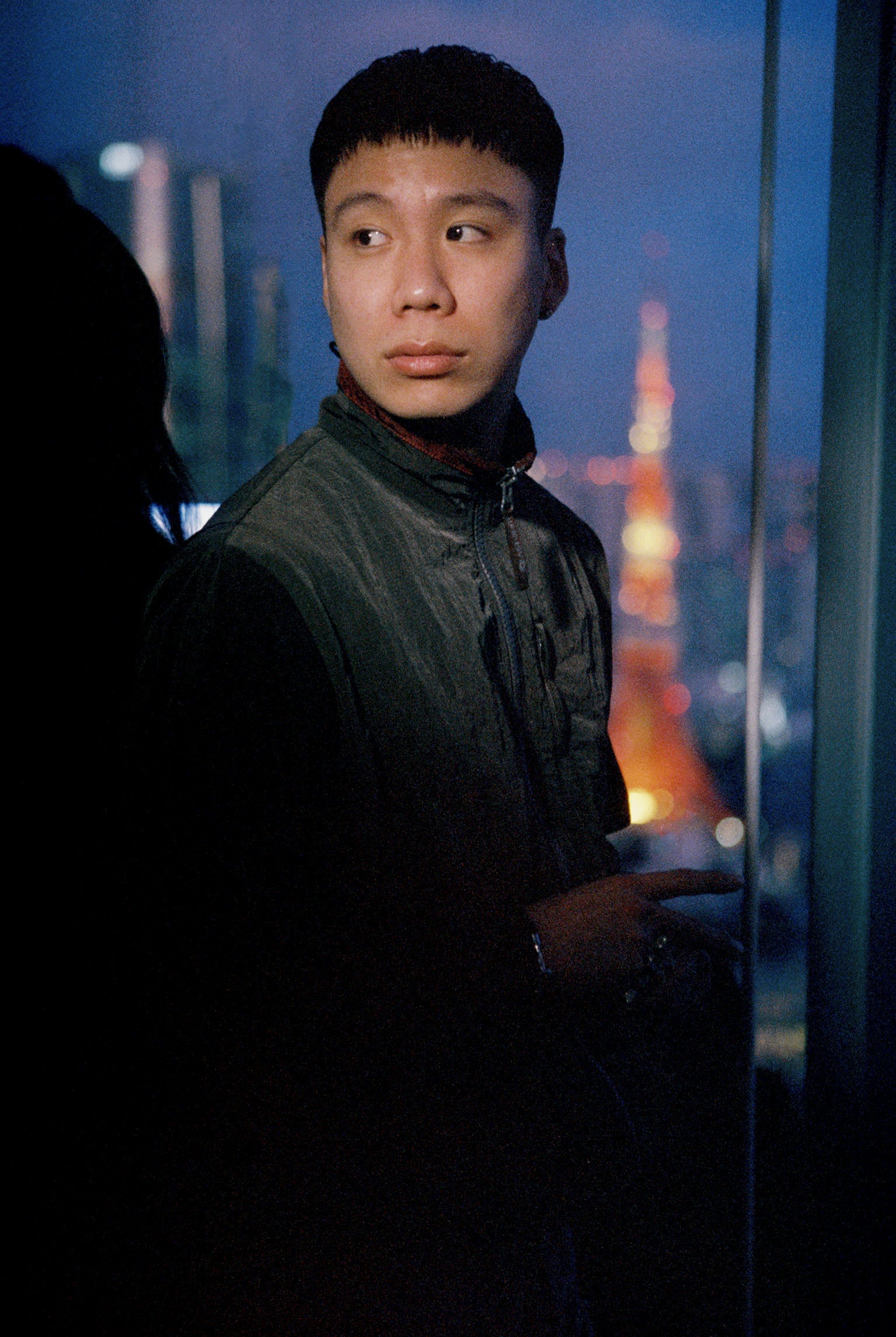 新品 whimsy SUBWAY JACKET WHIMSY [SUBWAY JACKET] (Metro Blue)