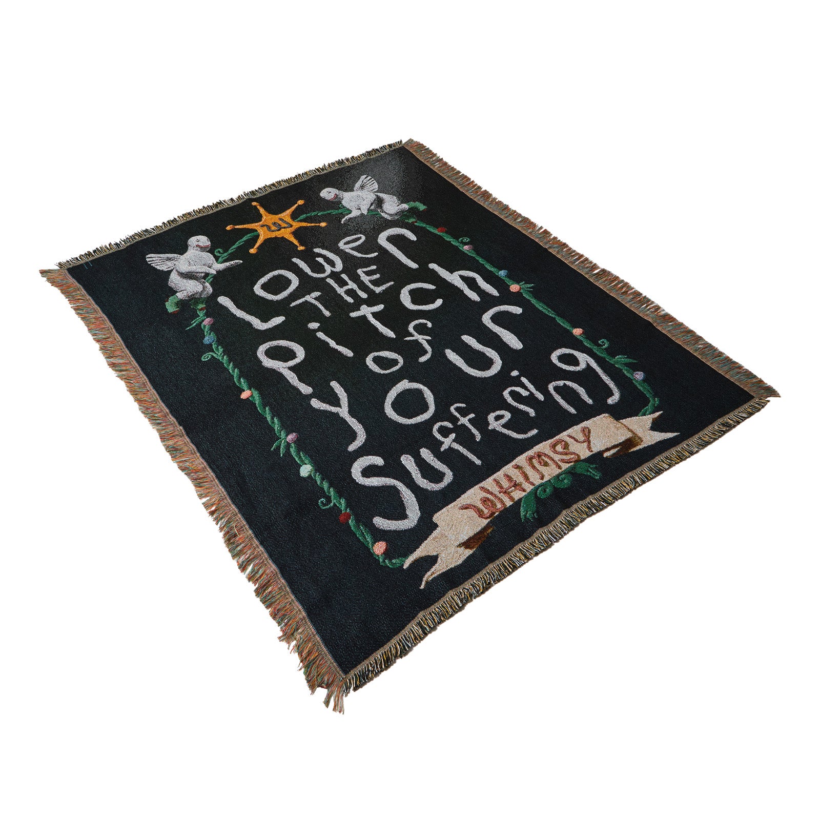 whimsy socks ANGEL RUG MAT ラグ ウィムジー ANGEL RUG MAT – Whimsy