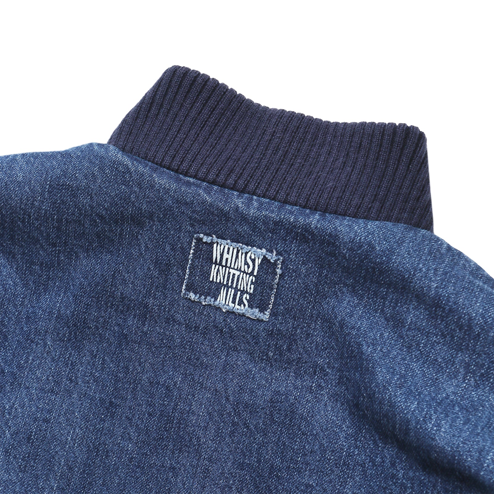 お*ん様 WHIMSY DOUBLE POUCH DENIM TANKERS I DOUBLE POUCH DENIM TANKERS – Whimsy