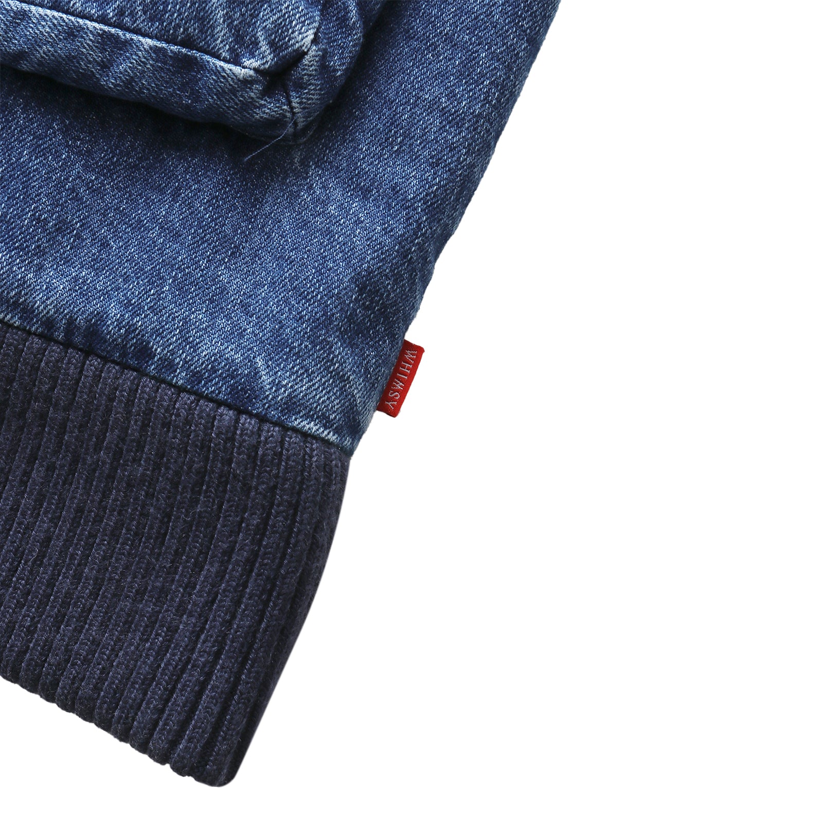 お*ん様 WHIMSY DOUBLE POUCH DENIM TANKERS I DOUBLE POUCH DENIM TANKERS – Whimsy