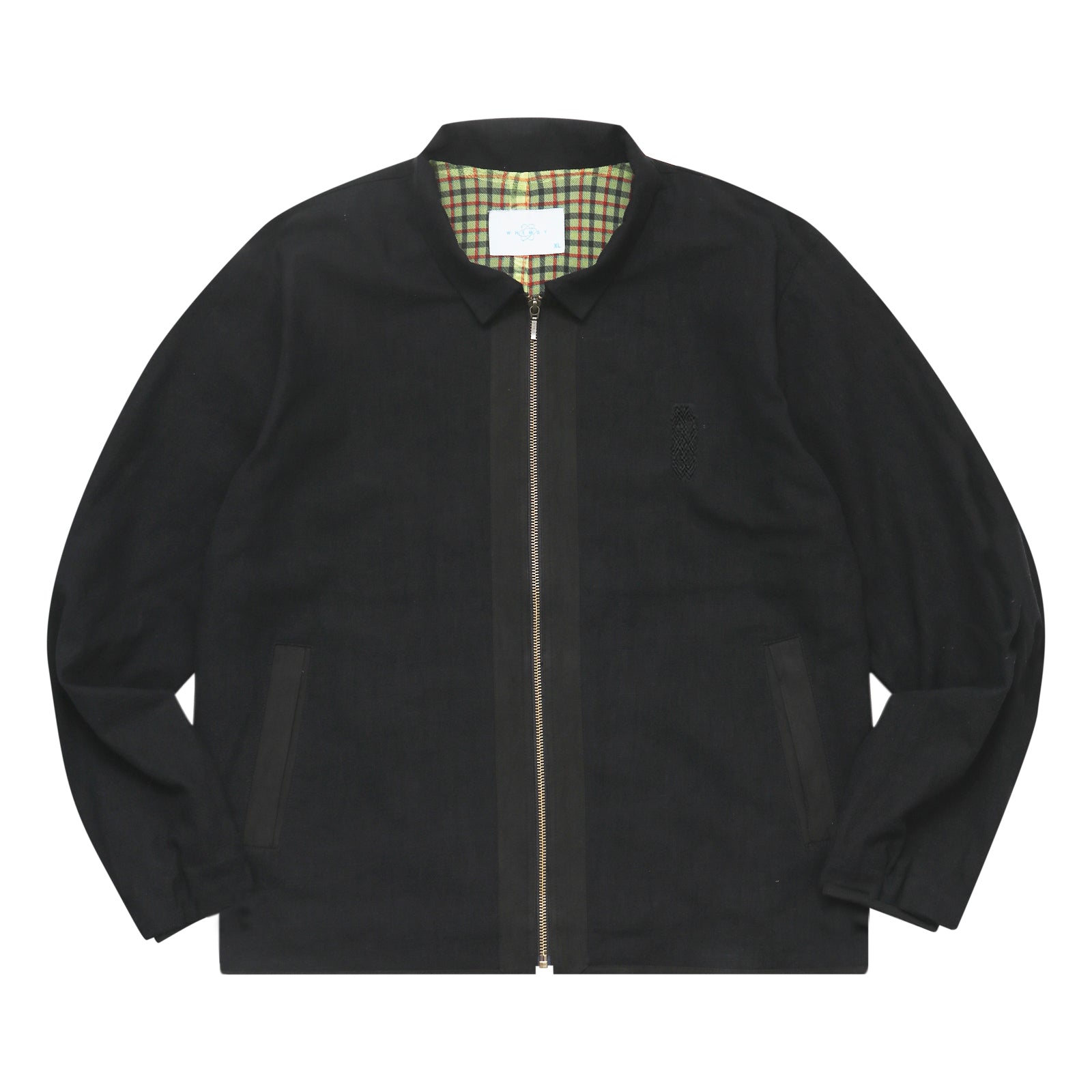 WHIMSY cross zip jacket カーキ/XL EXODUS JACKET – Whimsy