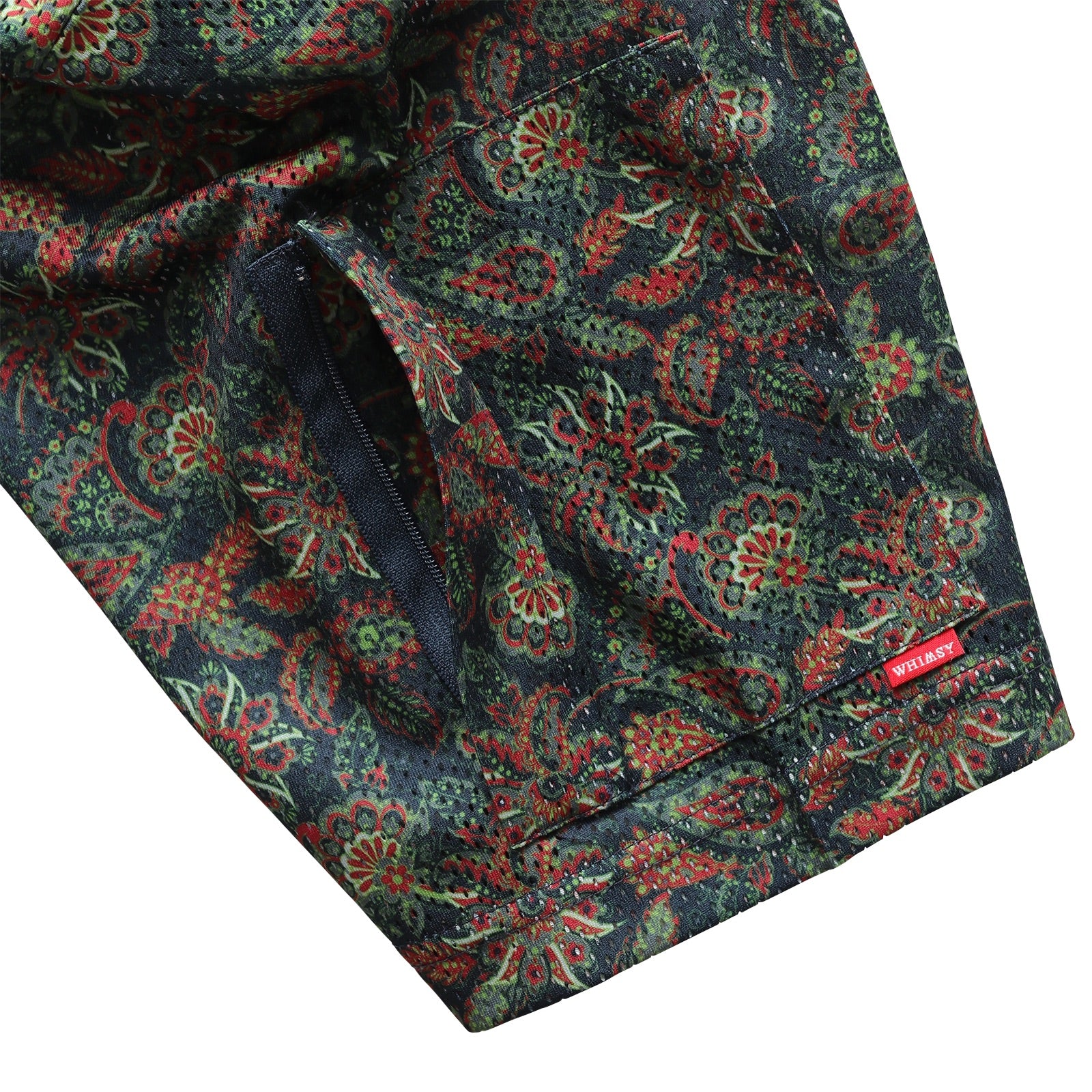 PAISLEY MESH TEE – Whimsy