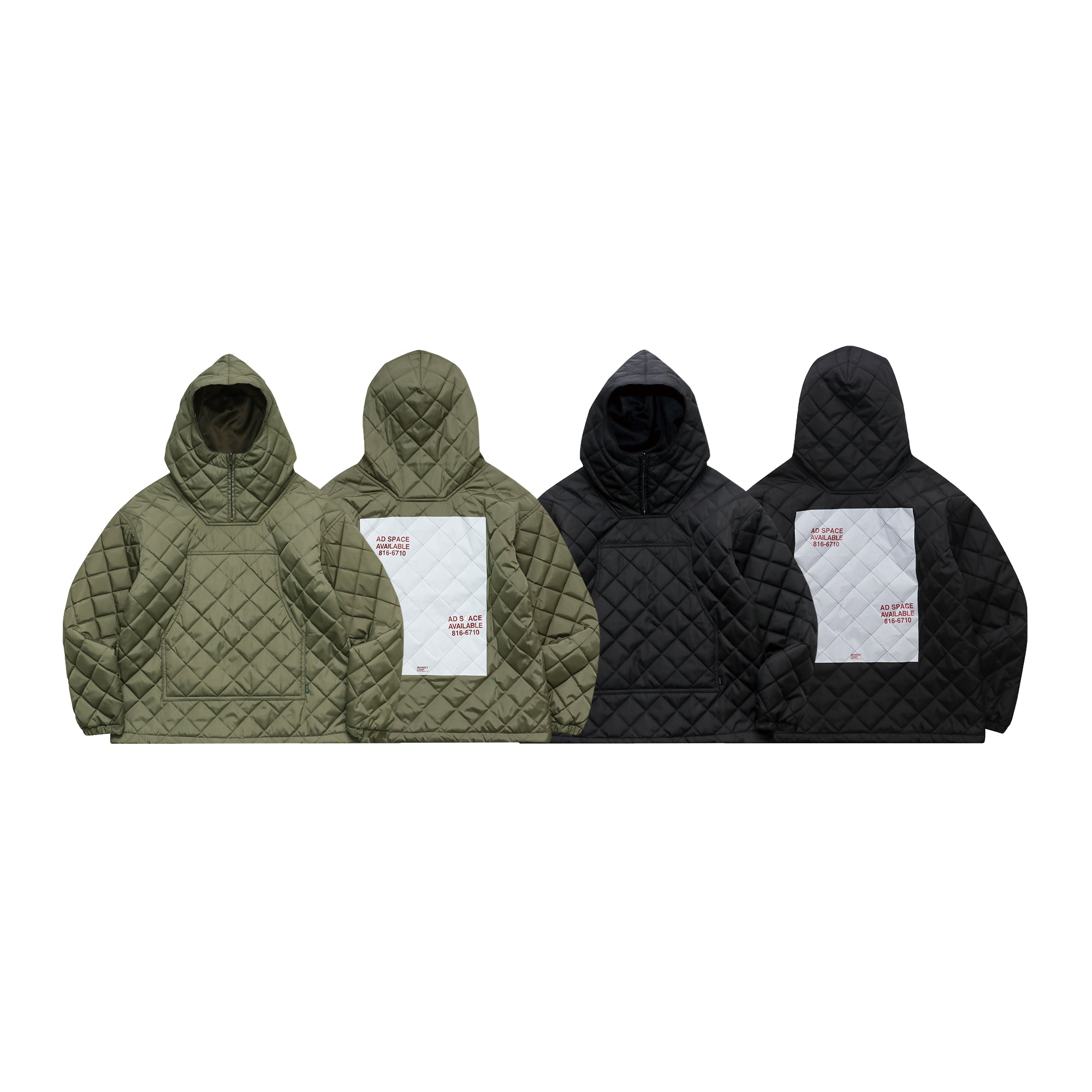 BILLBOARD QUILTING ANORAK