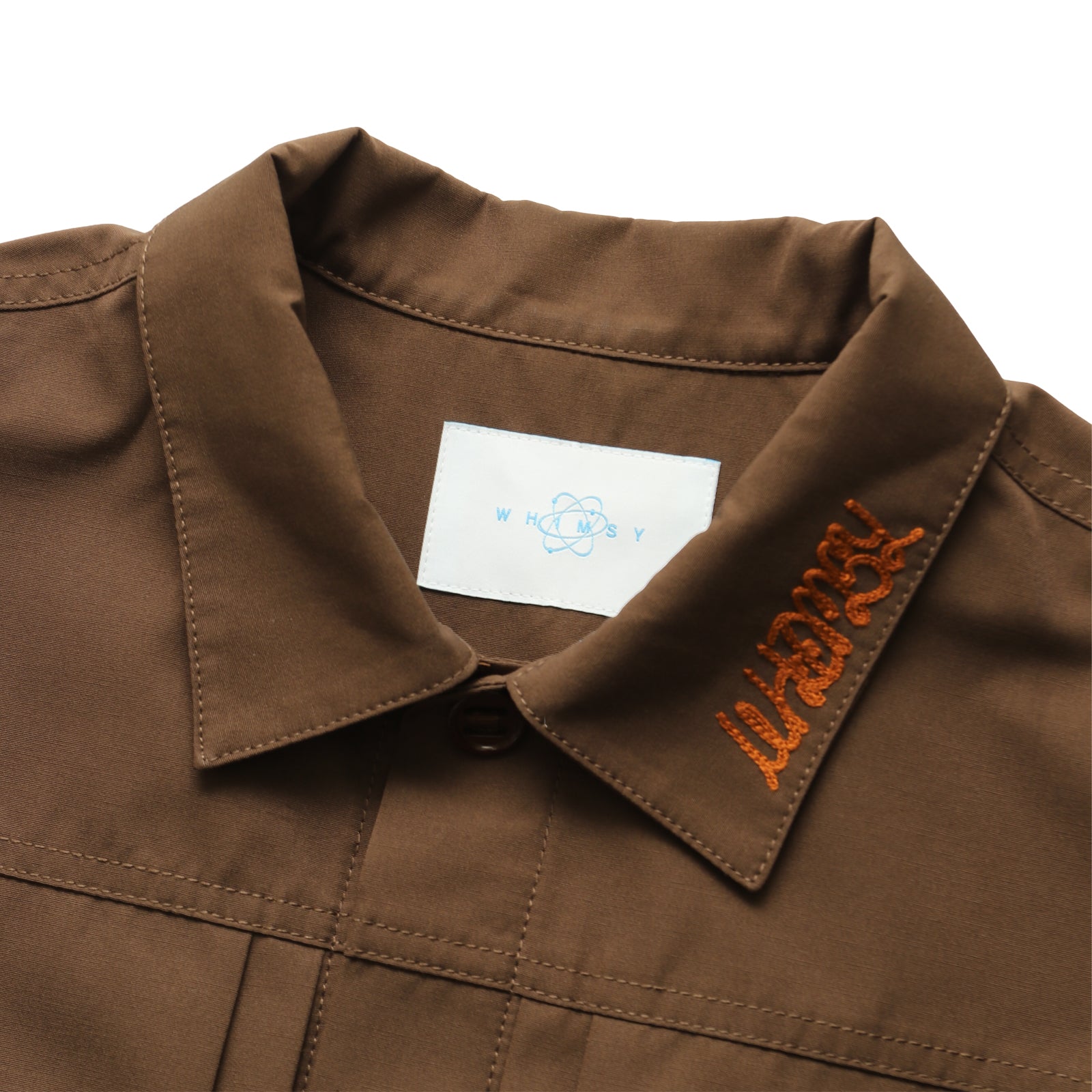 ジャケット・アウター whimsy WATER PROOF TRUCKER JACKET WATER PROOF TRUCKER JACKET – Whimsy