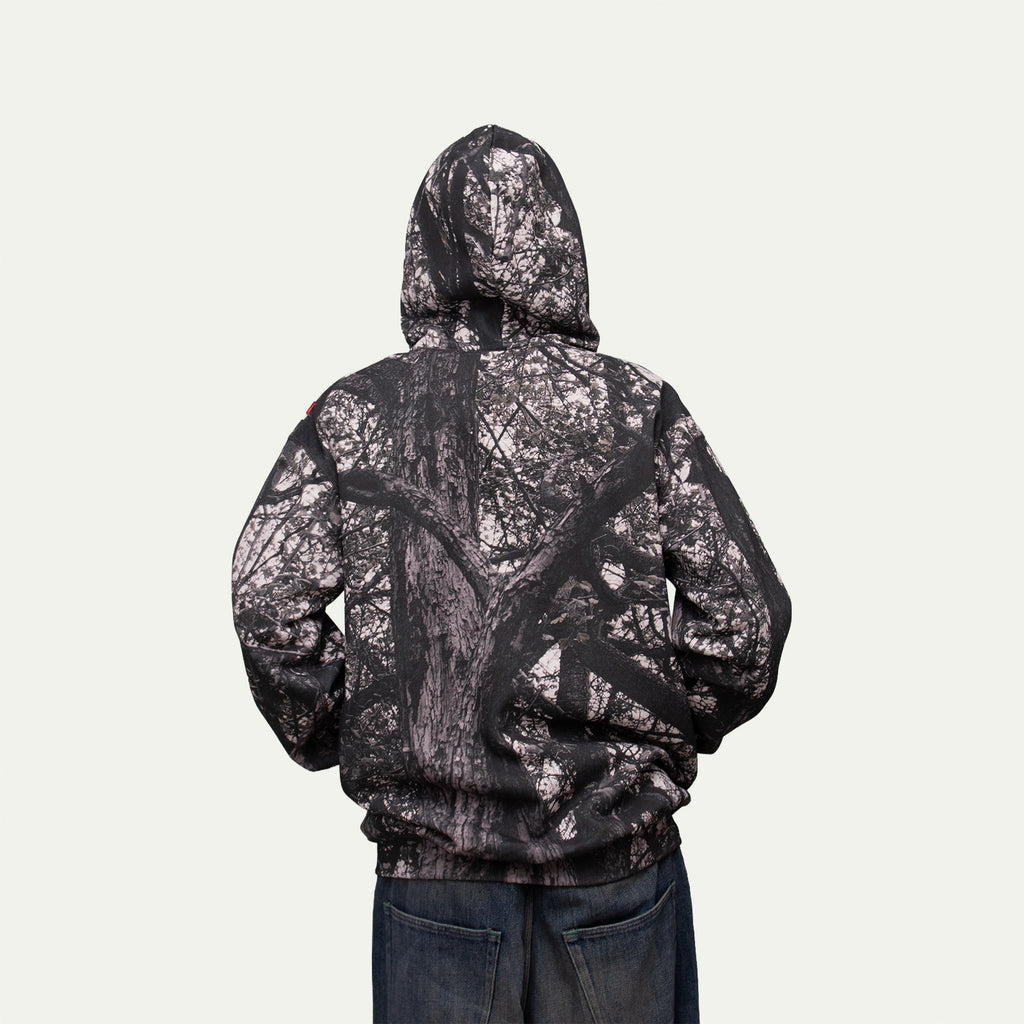 ARCH LOGO ZIP HOODIE – Whimsy